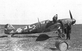 Bf109 g4 - Uffz., Herbert Meissler | by GLORY. The largest archive of german WWII images